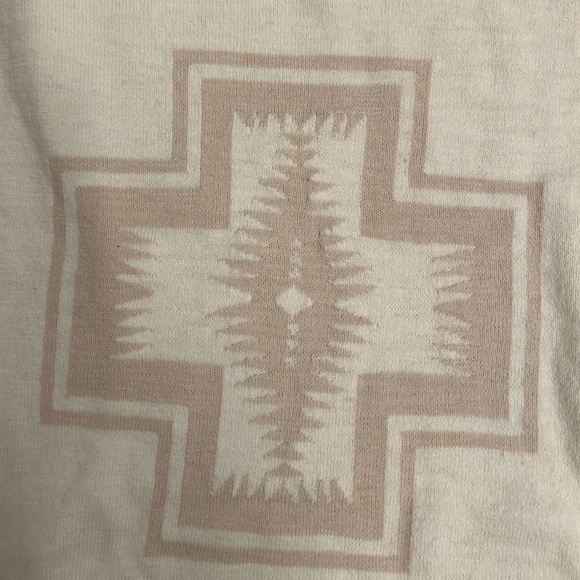 Pendleton cream sweater - Picture 3 of 3